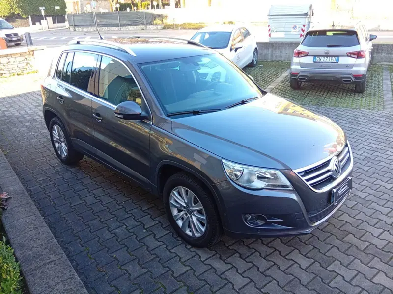 Volkswagen Tiguan usata a Brescia (4)