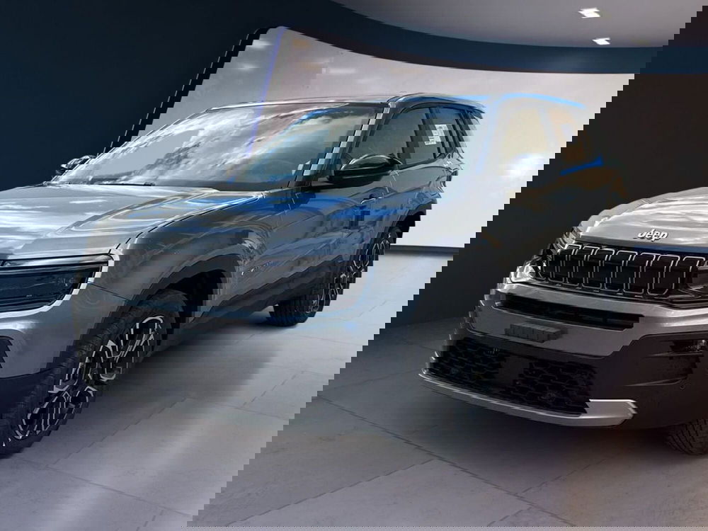 Jeep Avenger nuova a Salerno