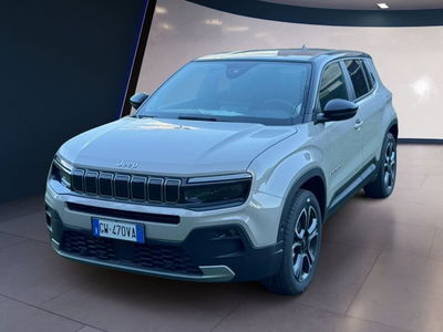 Jeep Avenger 1.2 turbo Summit fwd 100cv nuova a Fisciano