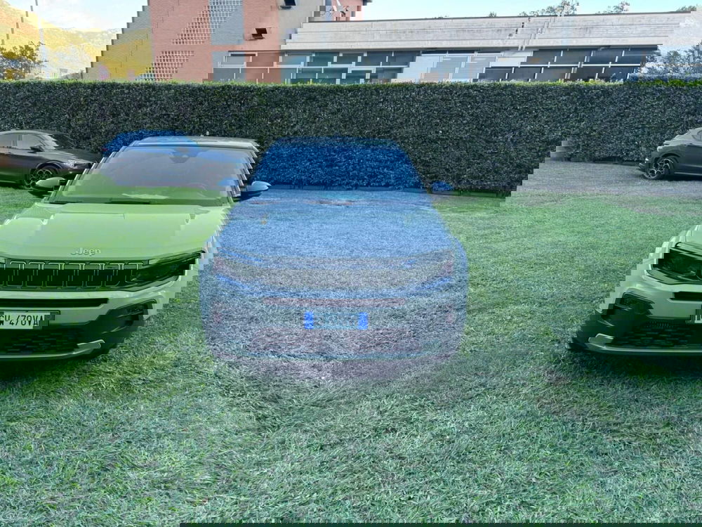 Jeep Avenger nuova a Salerno (9)