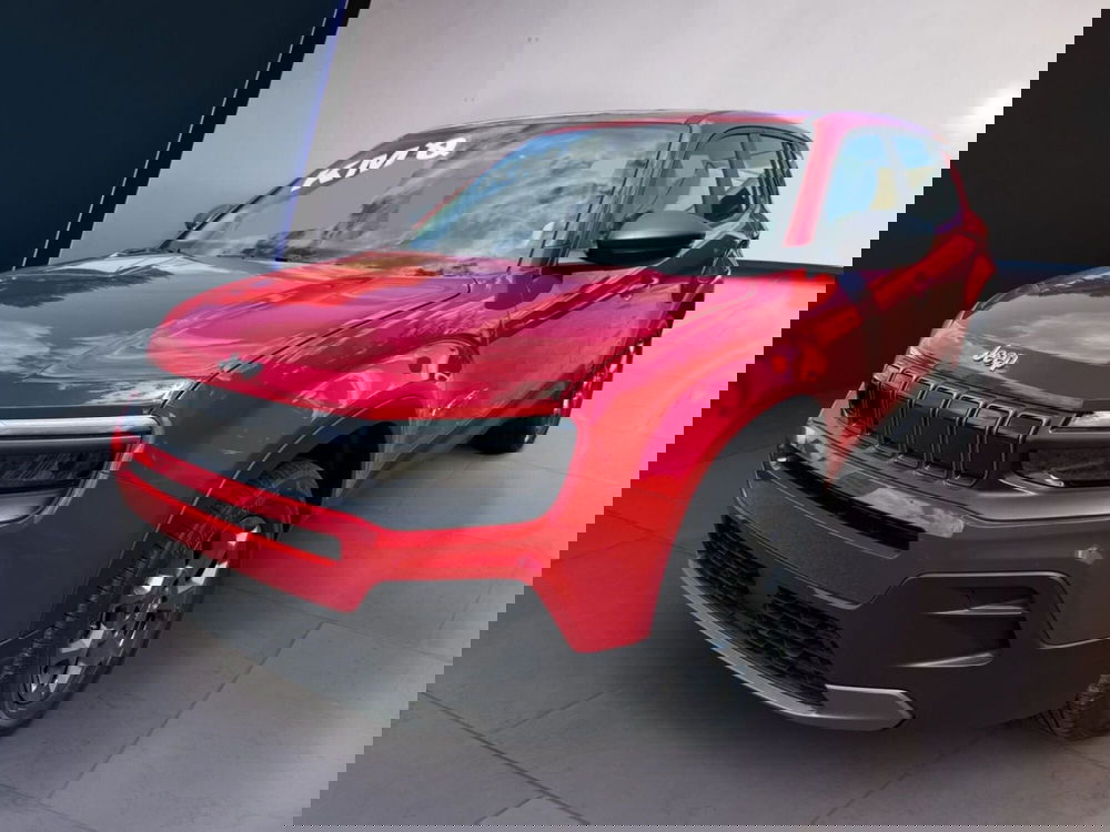 Jeep Avenger nuova a Salerno