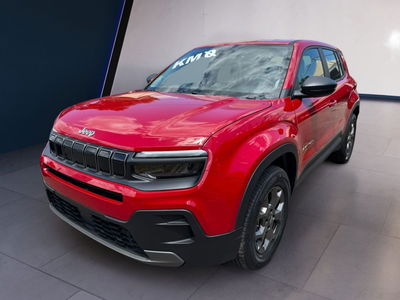 Jeep Avenger 1.2 turbo Longitude fwd 100cv nuova a Fisciano