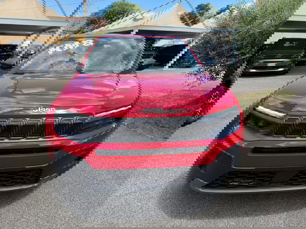 Jeep Avenger nuova a Salerno (9)