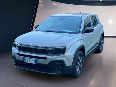 Jeep Avenger 1.2 turbo Longitude fwd 100cv nuova a Fisciano