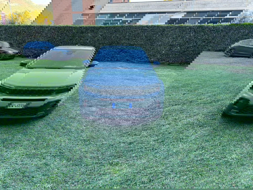 Jeep Avenger nuova a Salerno (9)