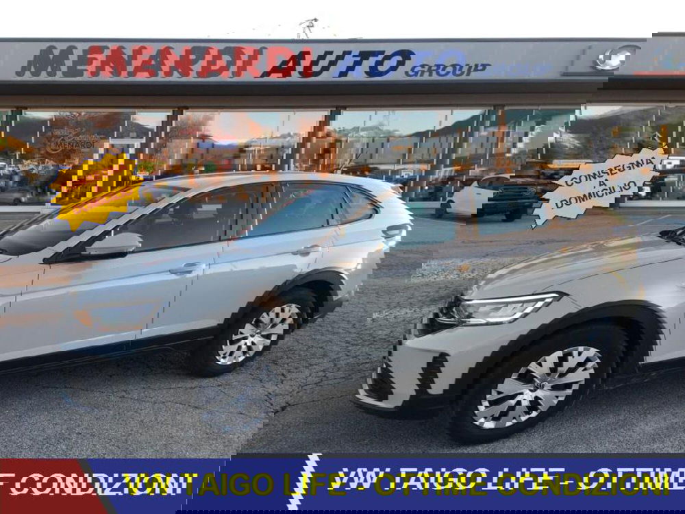 Volkswagen Taigo usata a Cuneo