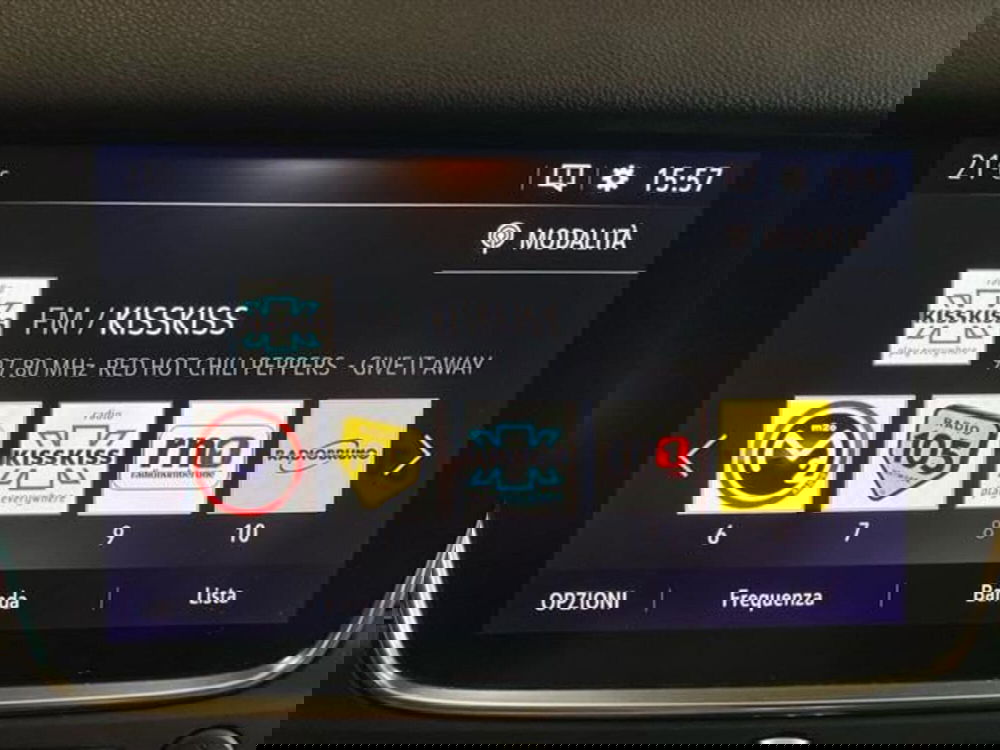 Opel Grandland X usata a Como (13)