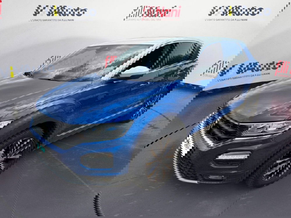 Volkswagen T-Roc usata a Massa-Carrara