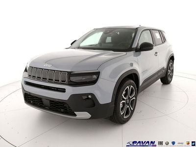 Jeep Avenger 1.2 turbo Summit fwd 100cv nuova a Piove di Sacco