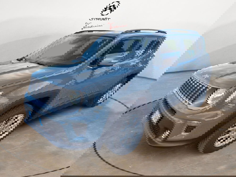 Jeep Renegade usata a Pavia