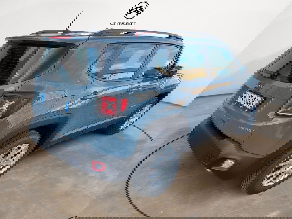 Jeep Renegade usata a Pavia (2)