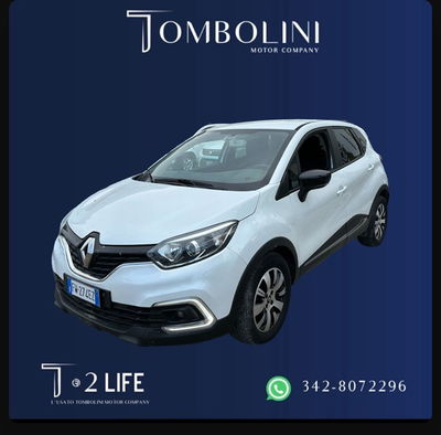 Renault Captur dCi 8V 90 CV Sport Edition del 2019 usata a Civitanova Marche