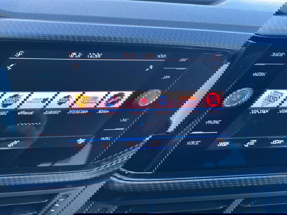 Volkswagen T-Cross usata a Grosseto (11)