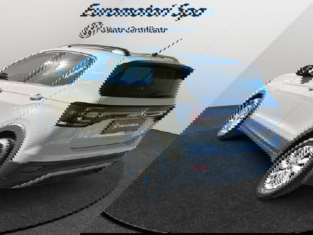 Volkswagen T-Cross usata a Grosseto (3)