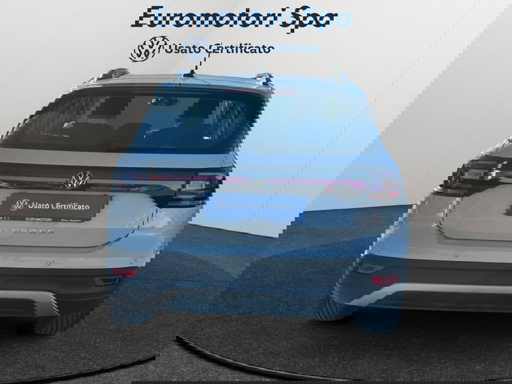 Volkswagen T-Cross usata a Grosseto (4)