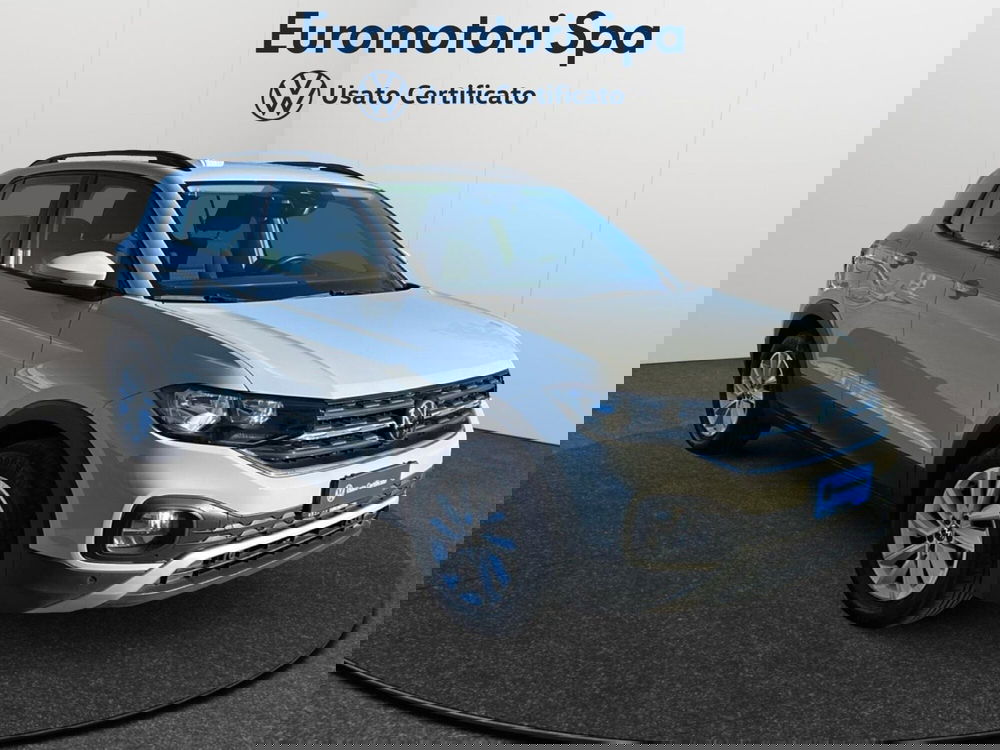 Volkswagen T-Cross usata a Grosseto (6)