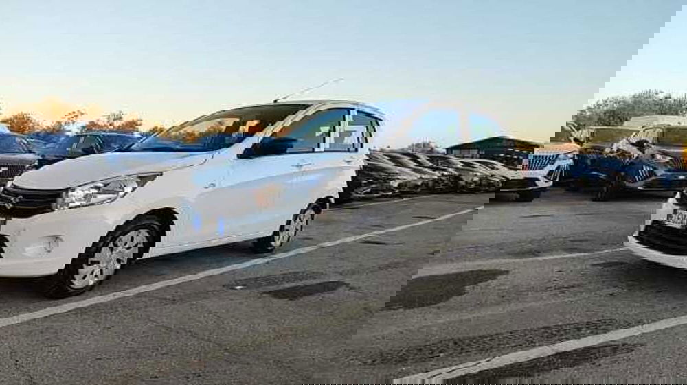 Suzuki Celerio usata a Firenze