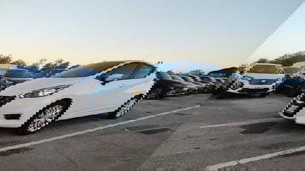 Nissan Micra usata a Firenze