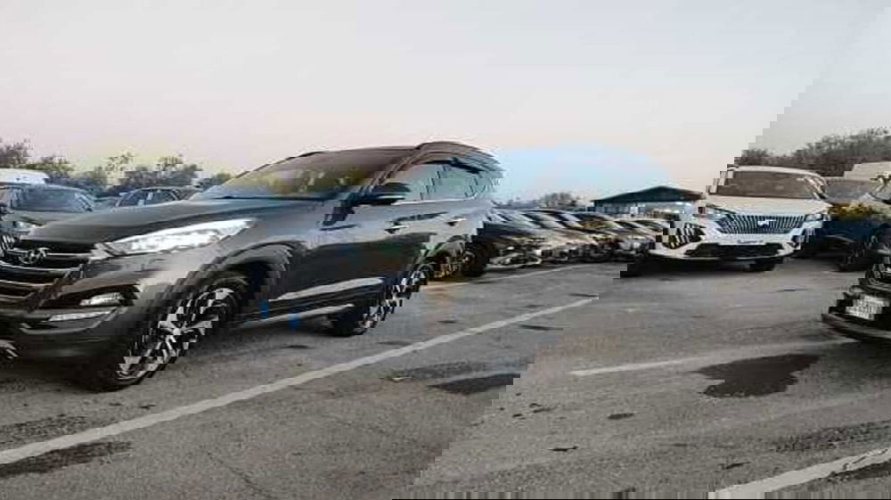 Hyundai Tucson usata a Firenze