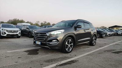 Hyundai Tucson 2.0 CRDi 4WD XPossible del 2015 usata a Empoli
