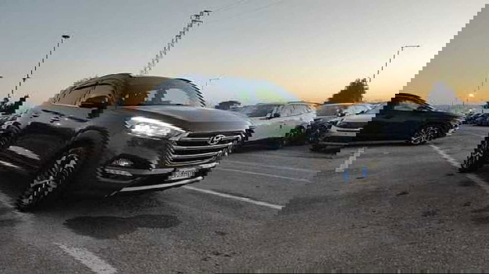 Hyundai Tucson usata a Firenze (13)