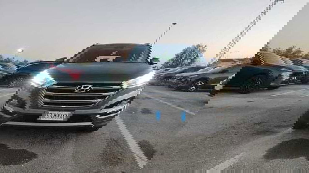 Hyundai Tucson usata a Firenze (14)