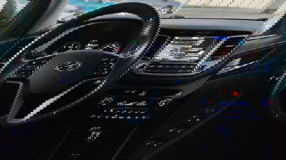 Hyundai Tucson usata a Firenze (15)