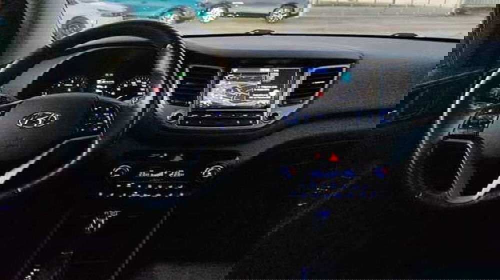 Hyundai Tucson usata a Firenze (20)