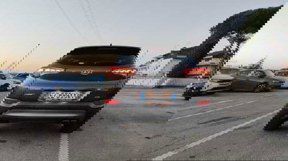 Hyundai Tucson usata a Firenze (7)