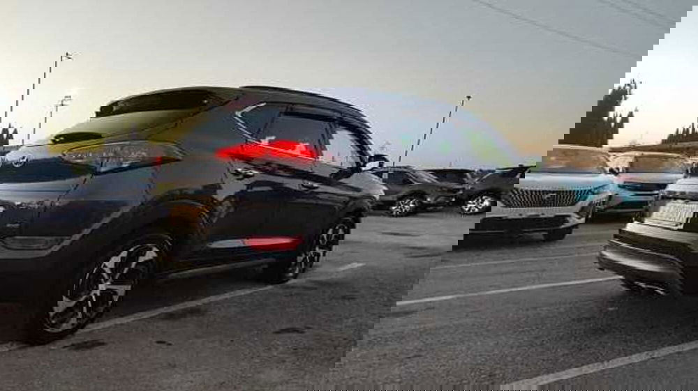 Hyundai Tucson usata a Firenze (9)