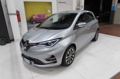Renault Zoe Evolution R135 qstomize van del 2022 usata a Rho