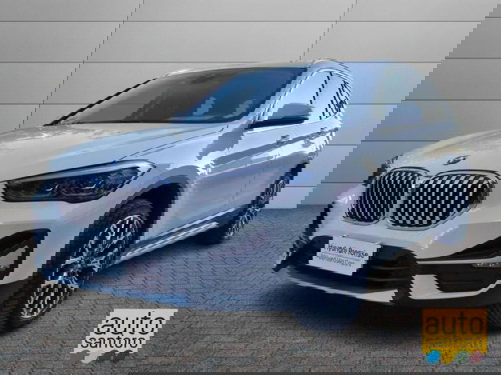 BMW X1 usata a Salerno