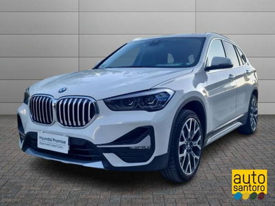BMW X1 sDrive16d xLine Plus del 2021 usata a Salerno