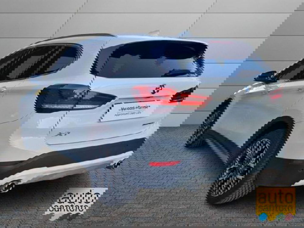 BMW X1 usata a Salerno (4)