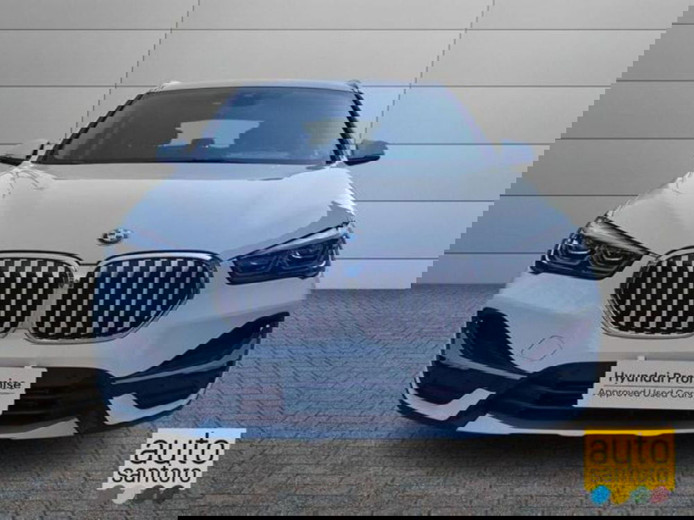 BMW X1 usata a Salerno (5)