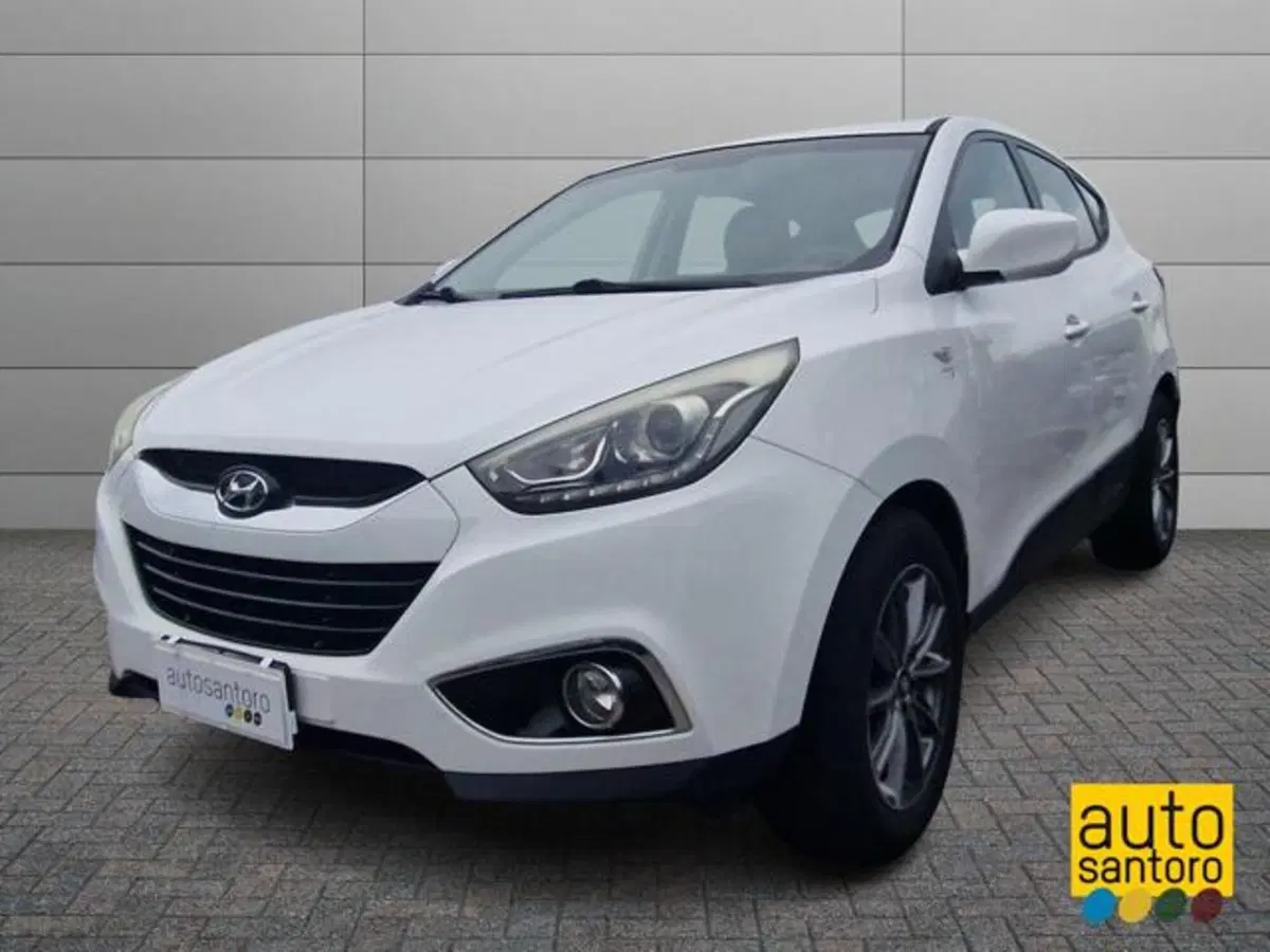 Hyundai ix35 usata a Salerno