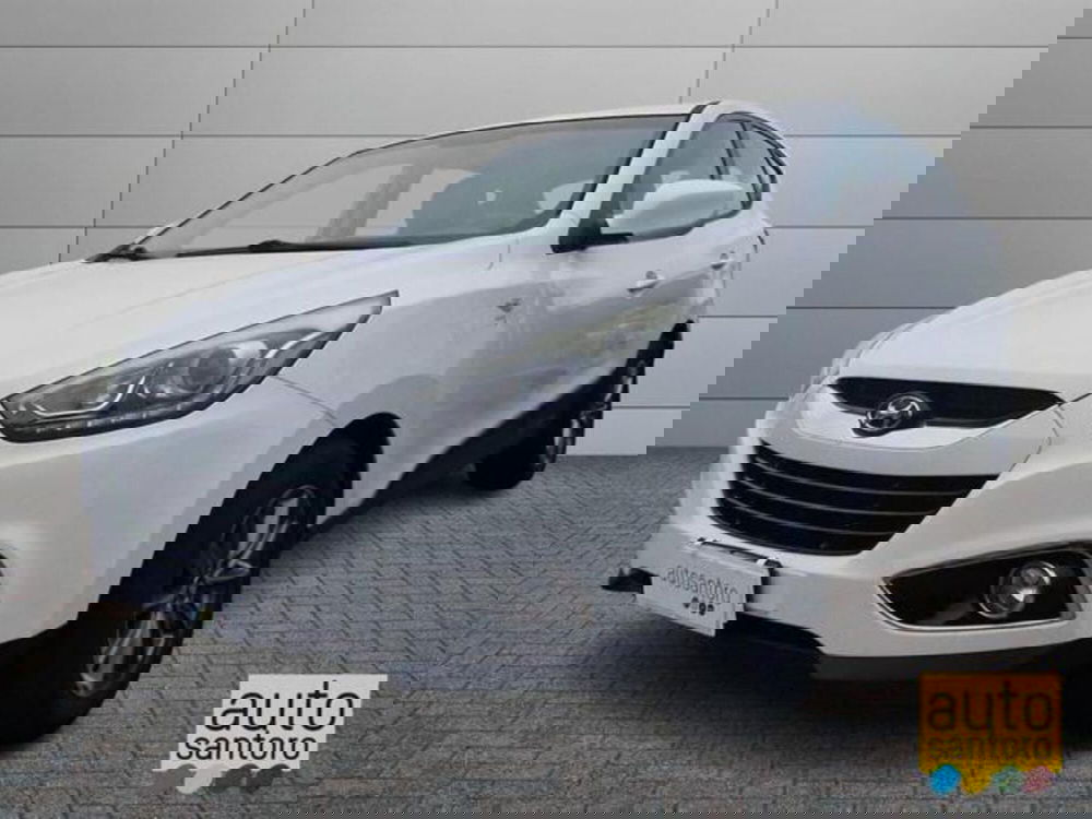 Hyundai ix35 usata a Salerno