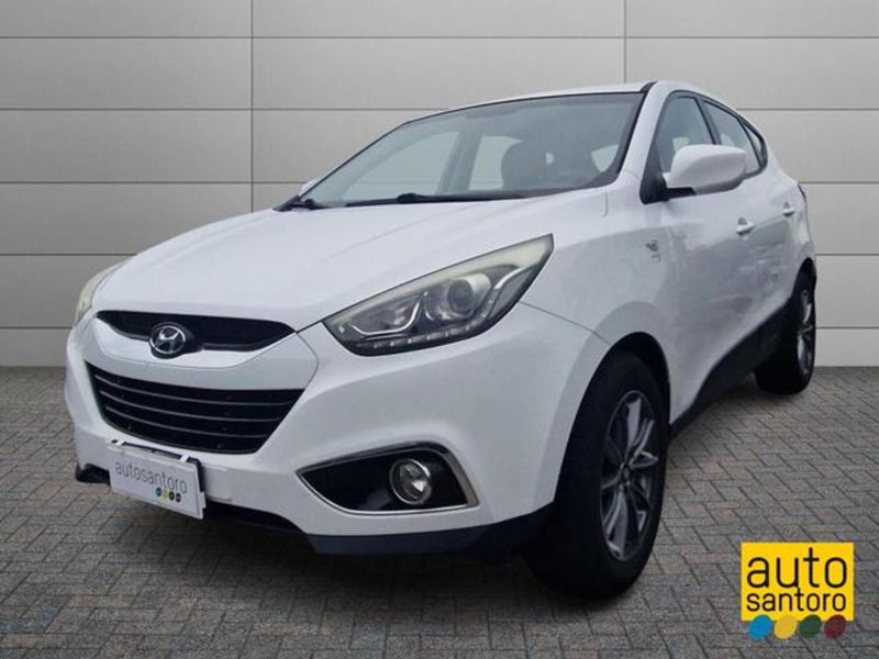 Hyundai ix35 usata a Salerno