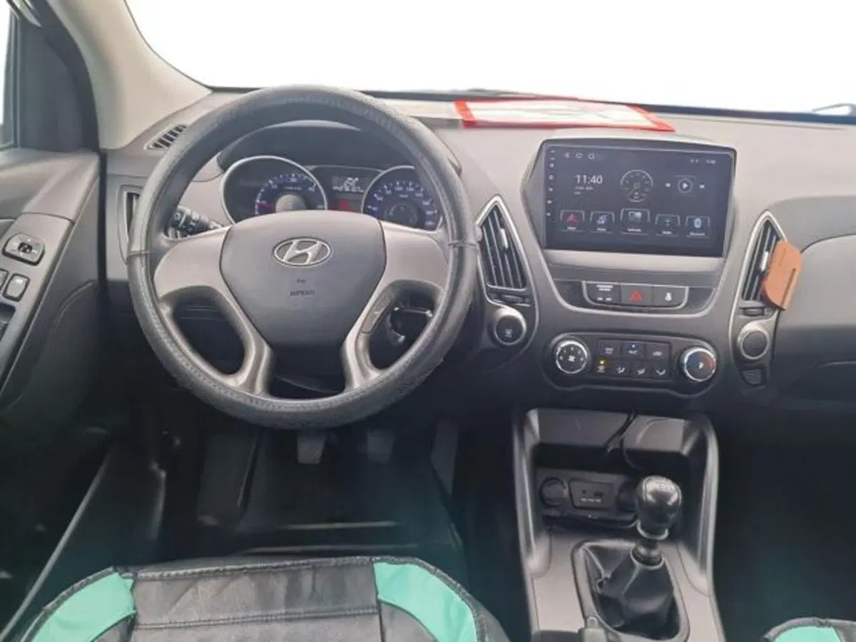 Hyundai ix35 usata a Salerno (10)