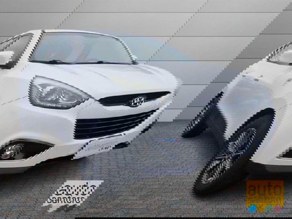 Hyundai ix35 usata a Salerno (2)