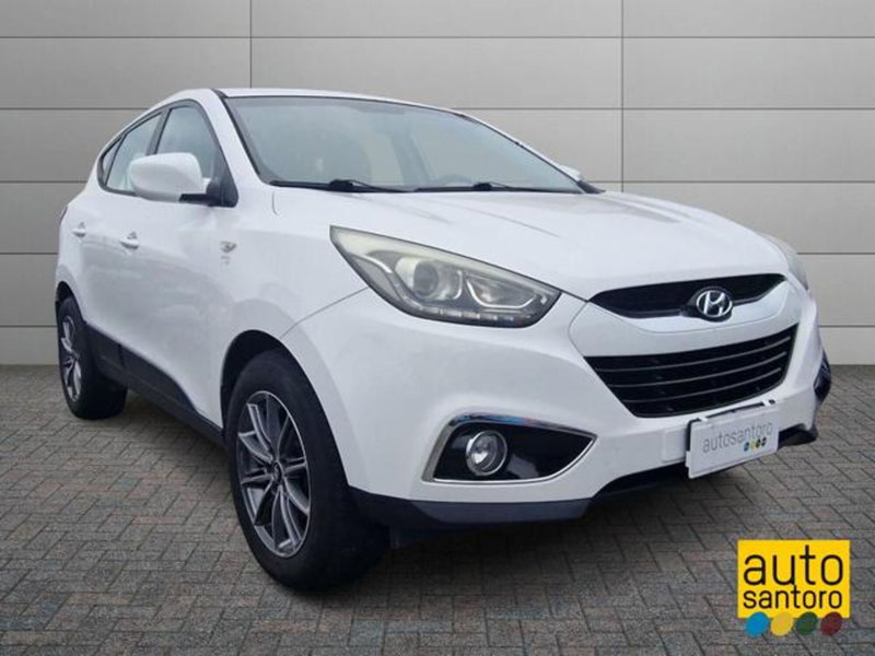 Hyundai ix35 usata a Salerno (2)
