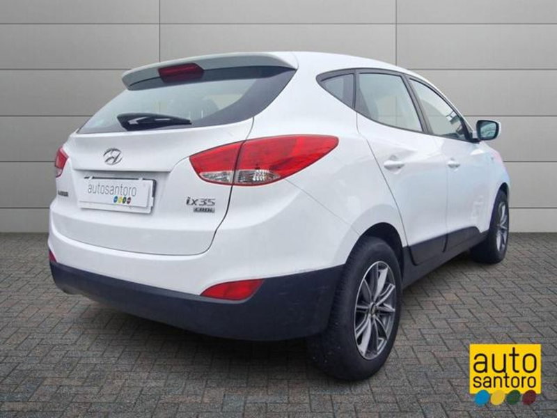 Hyundai ix35 usata a Salerno (3)