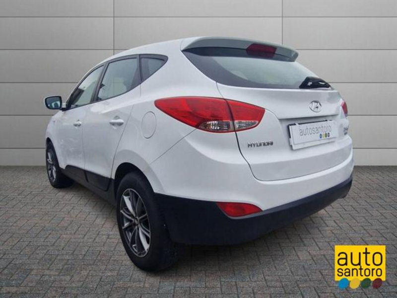 Hyundai ix35 usata a Salerno (4)