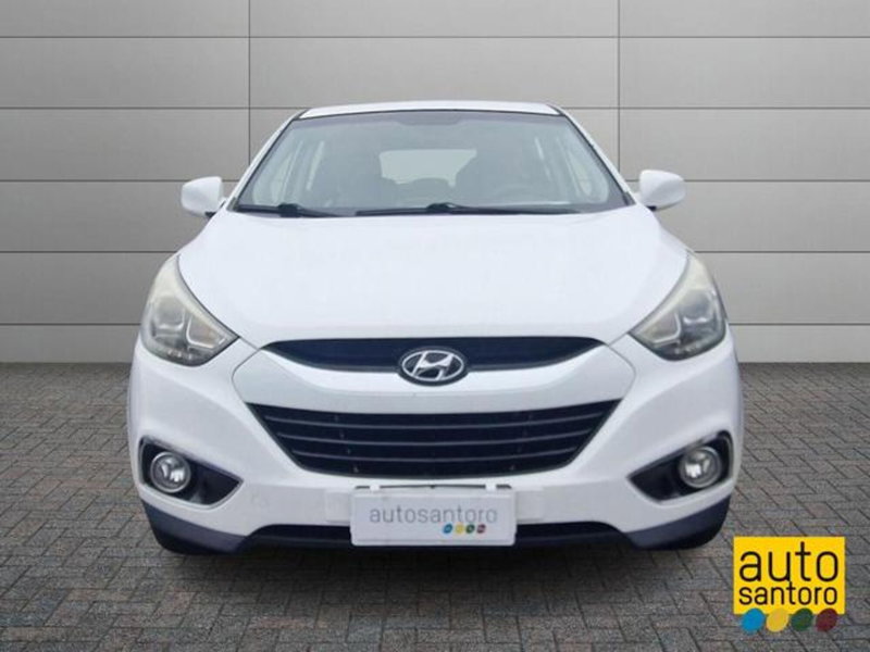 Hyundai ix35 usata a Salerno (5)