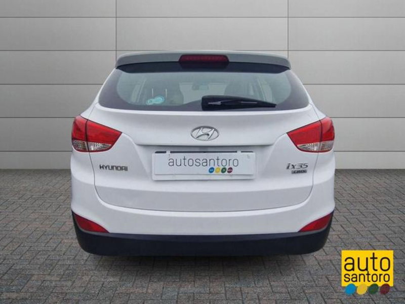 Hyundai ix35 usata a Salerno (6)