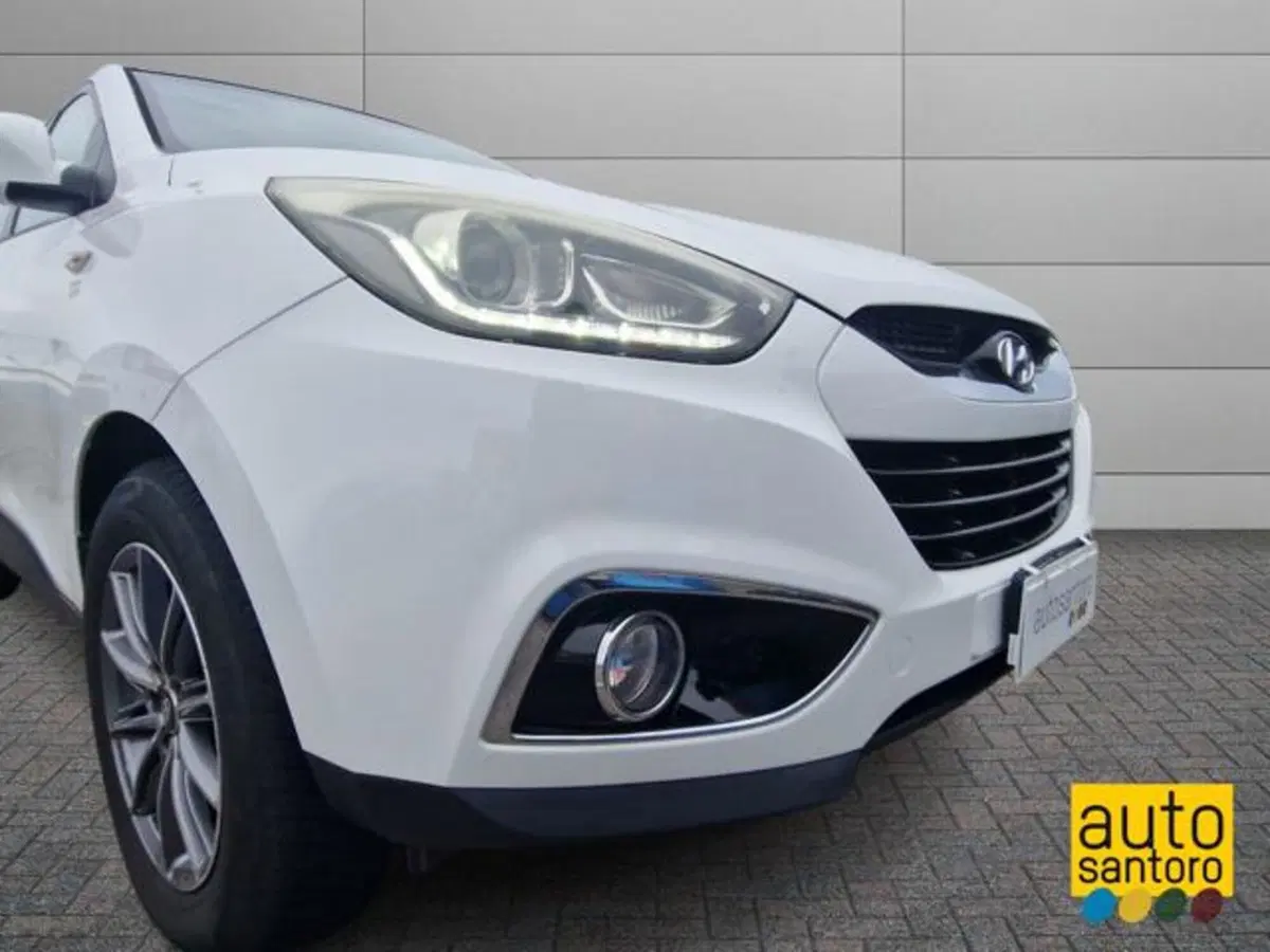 Hyundai ix35 usata a Salerno (8)