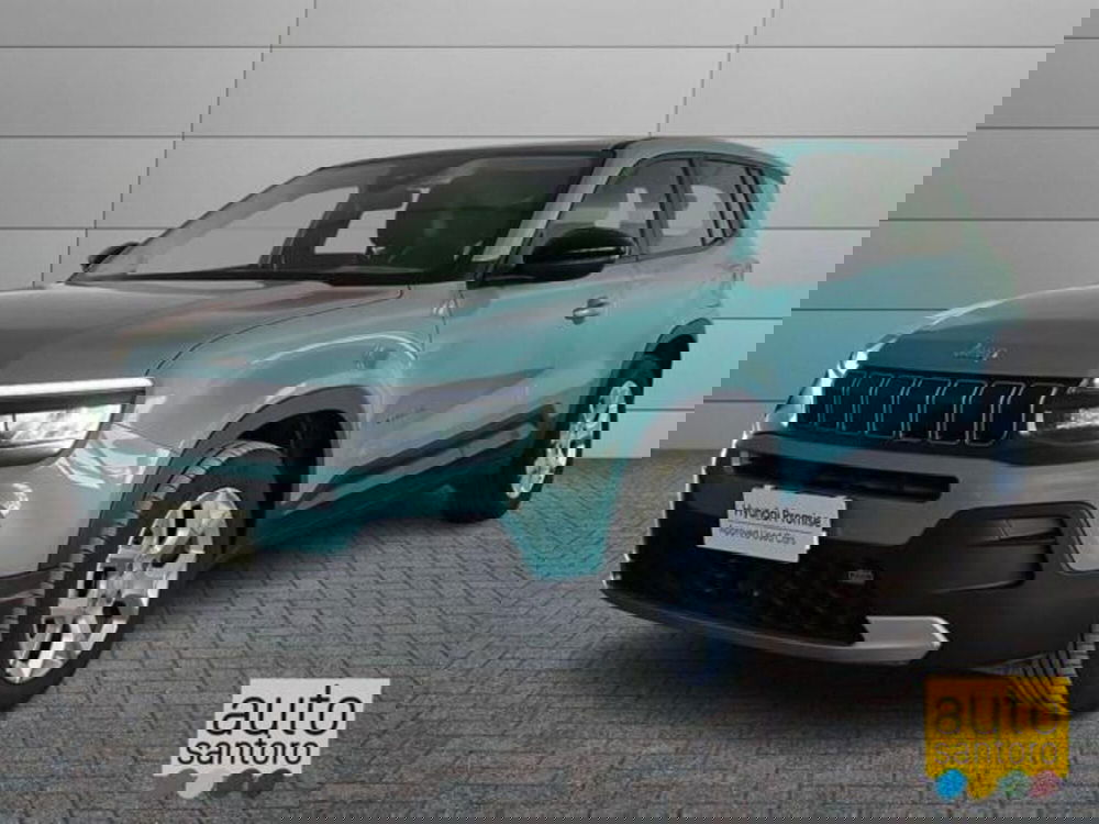 Jeep Avenger usata a Salerno