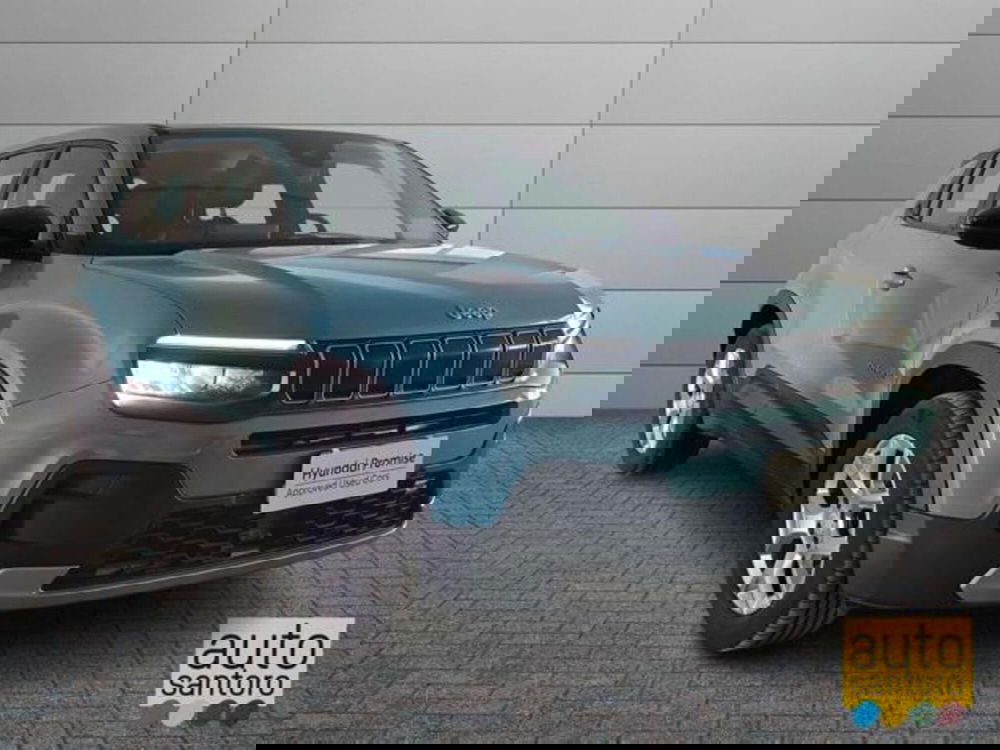 Jeep Avenger usata a Salerno (2)