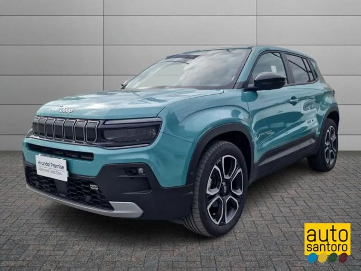 Jeep Avenger usata a Salerno