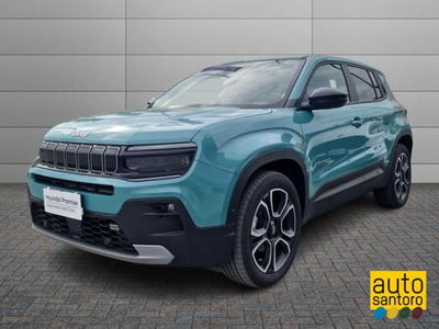 Jeep Avenger 1.2 turbo Longitude fwd 100cv del 2023 usata a Salerno
